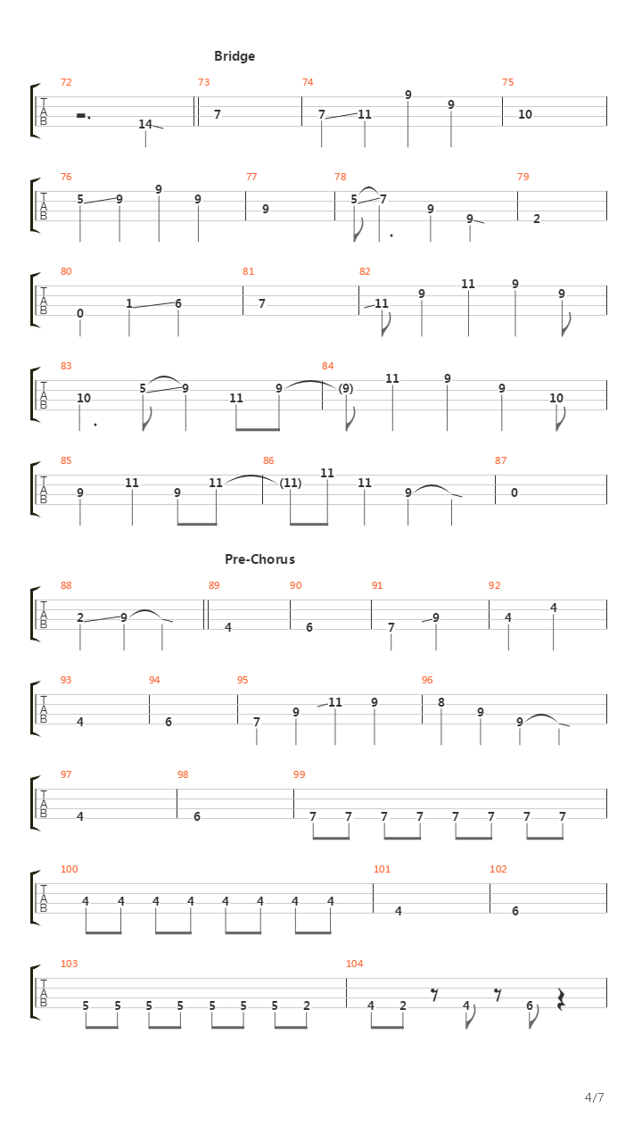 39吉他谱