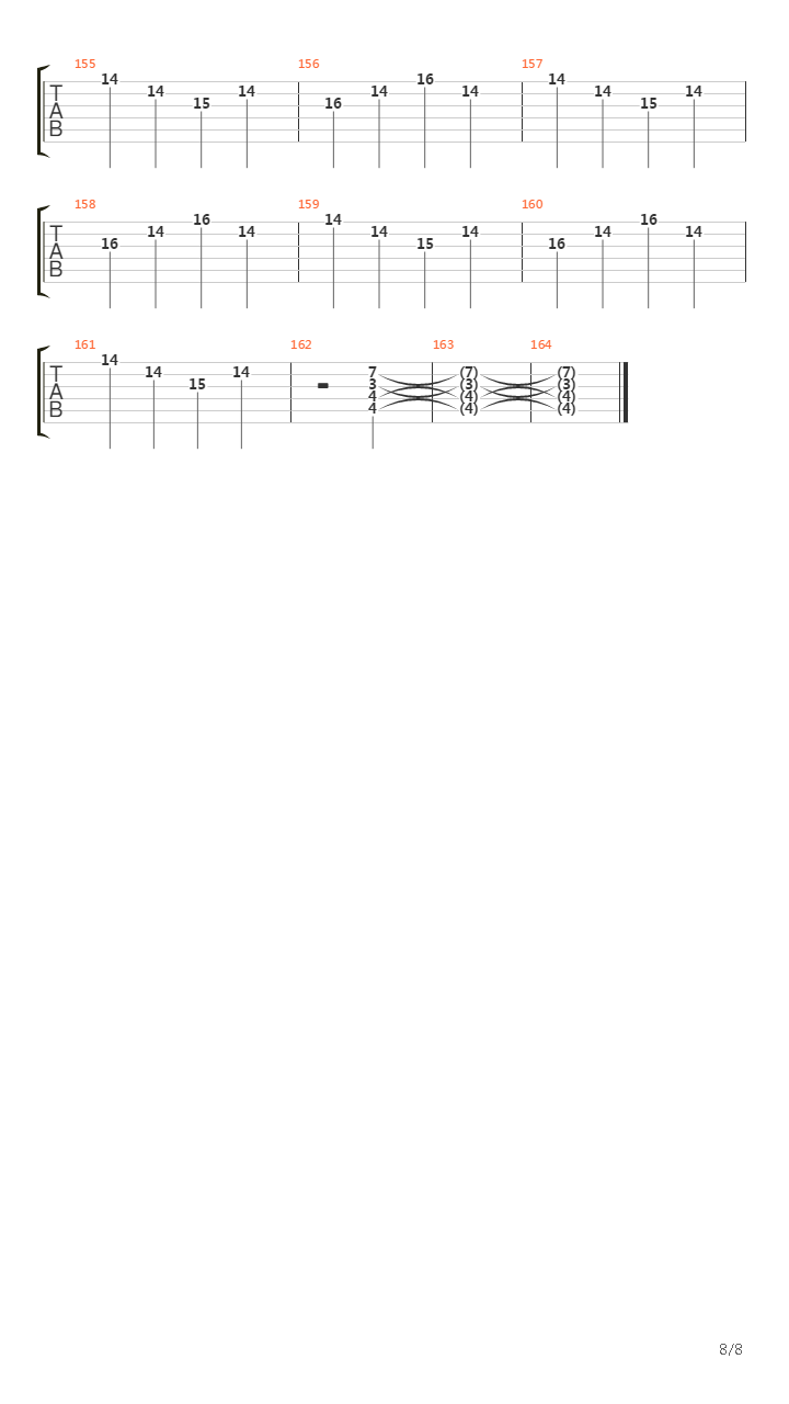 Calc吉他谱