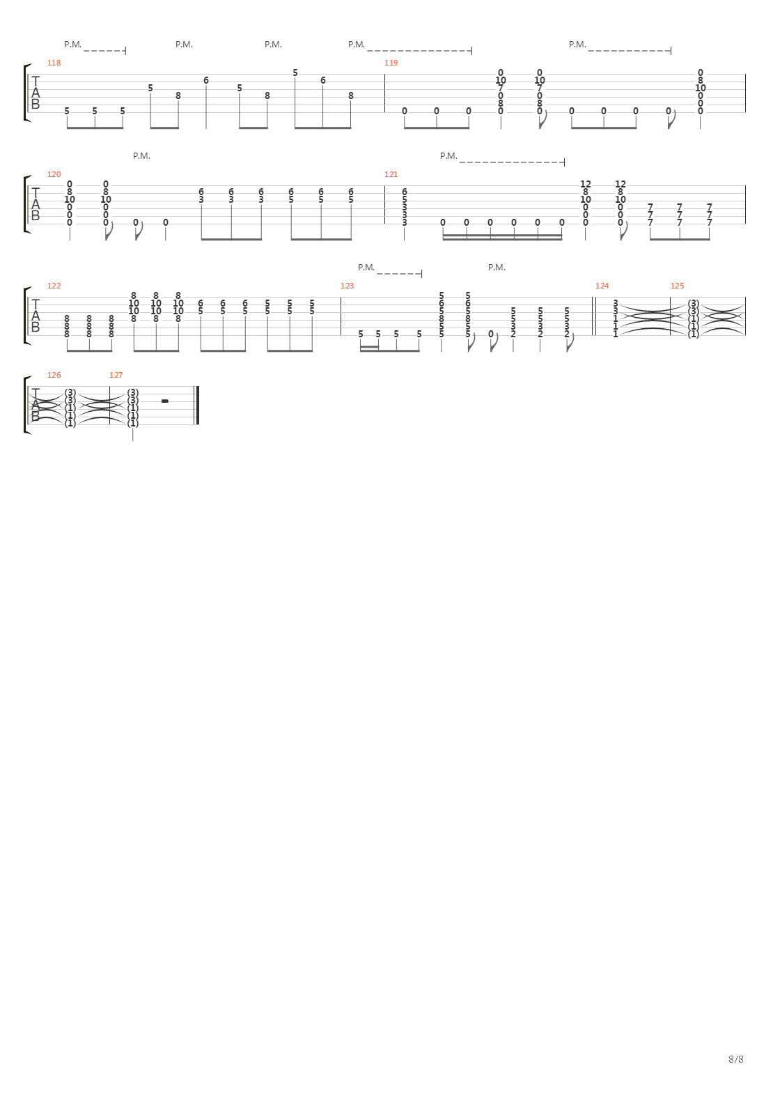 Immaterial吉他谱