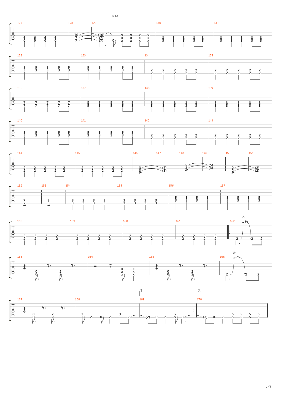 Nightliner Rhapsody吉他谱