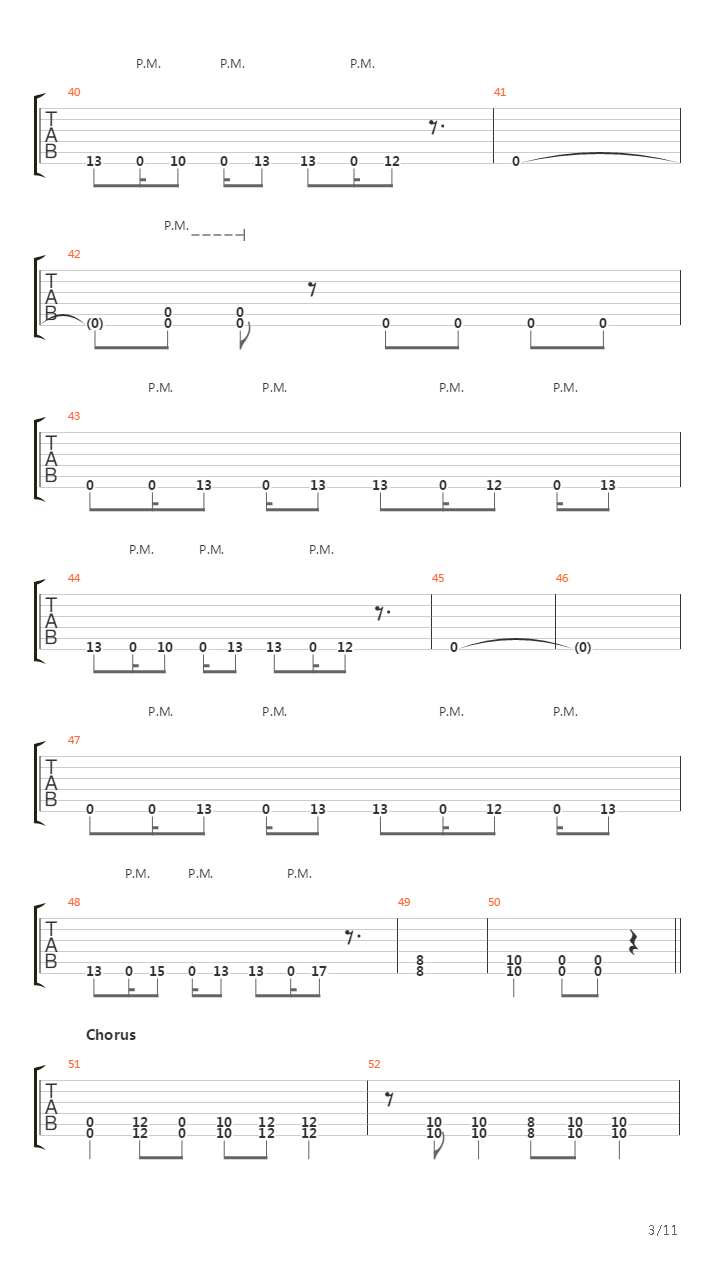 Shells Of Fury吉他谱
