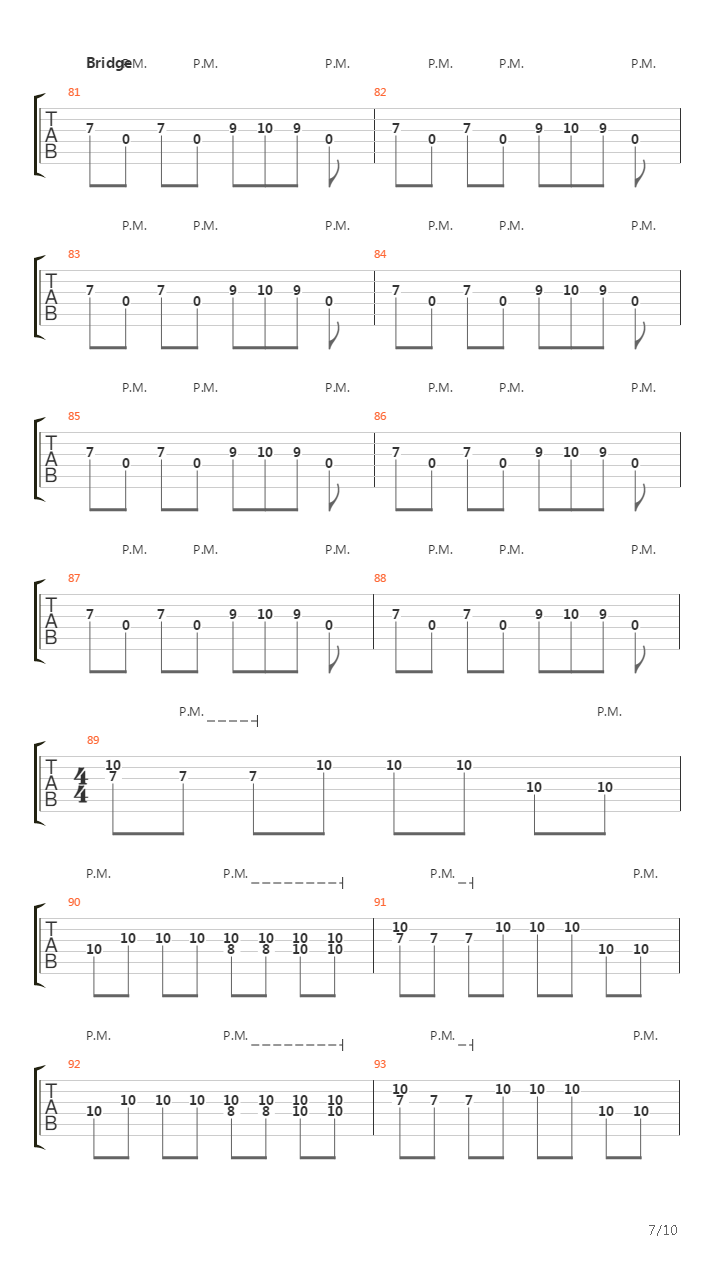 Your Walls My Words吉他谱