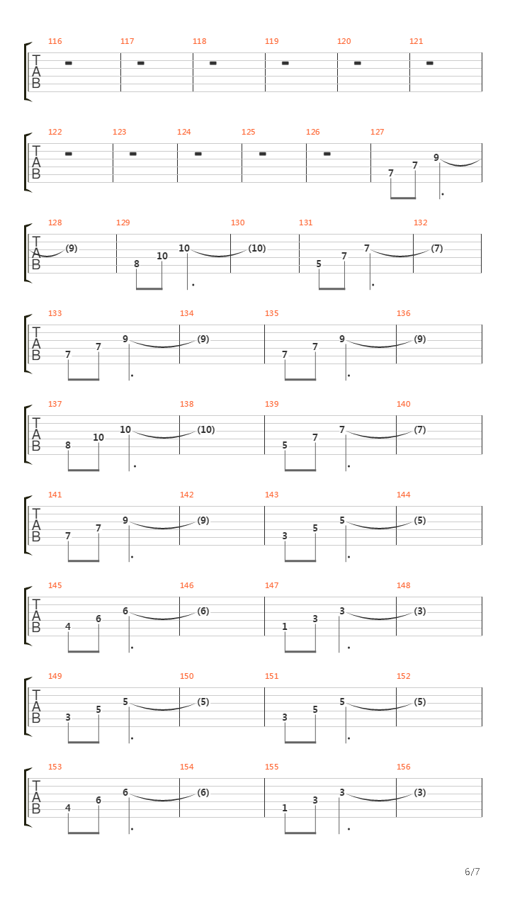 The Assassin吉他谱