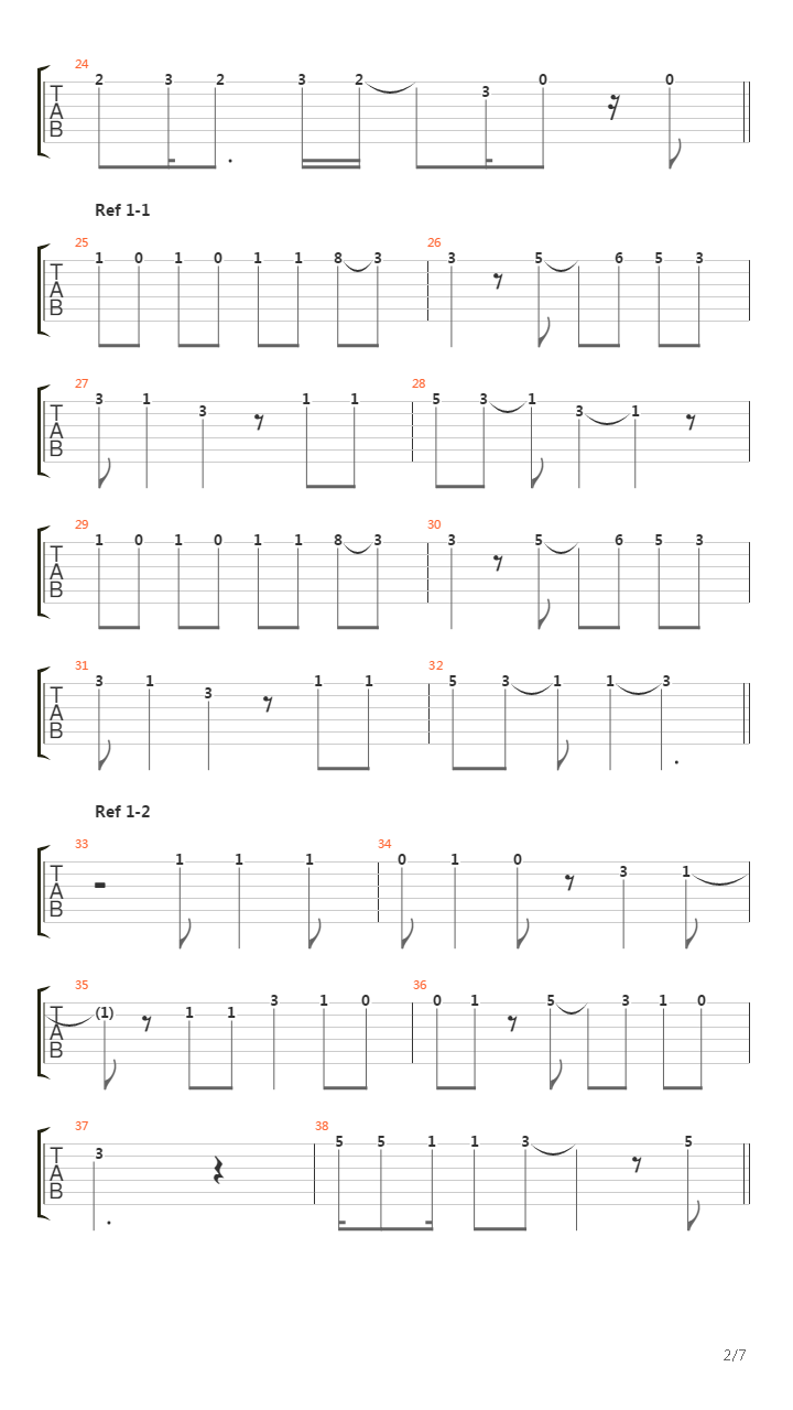 Kyoto吉他谱