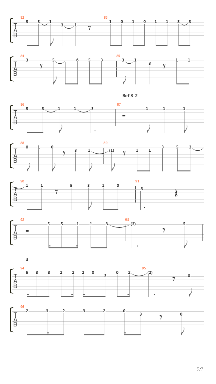 Kyoto吉他谱