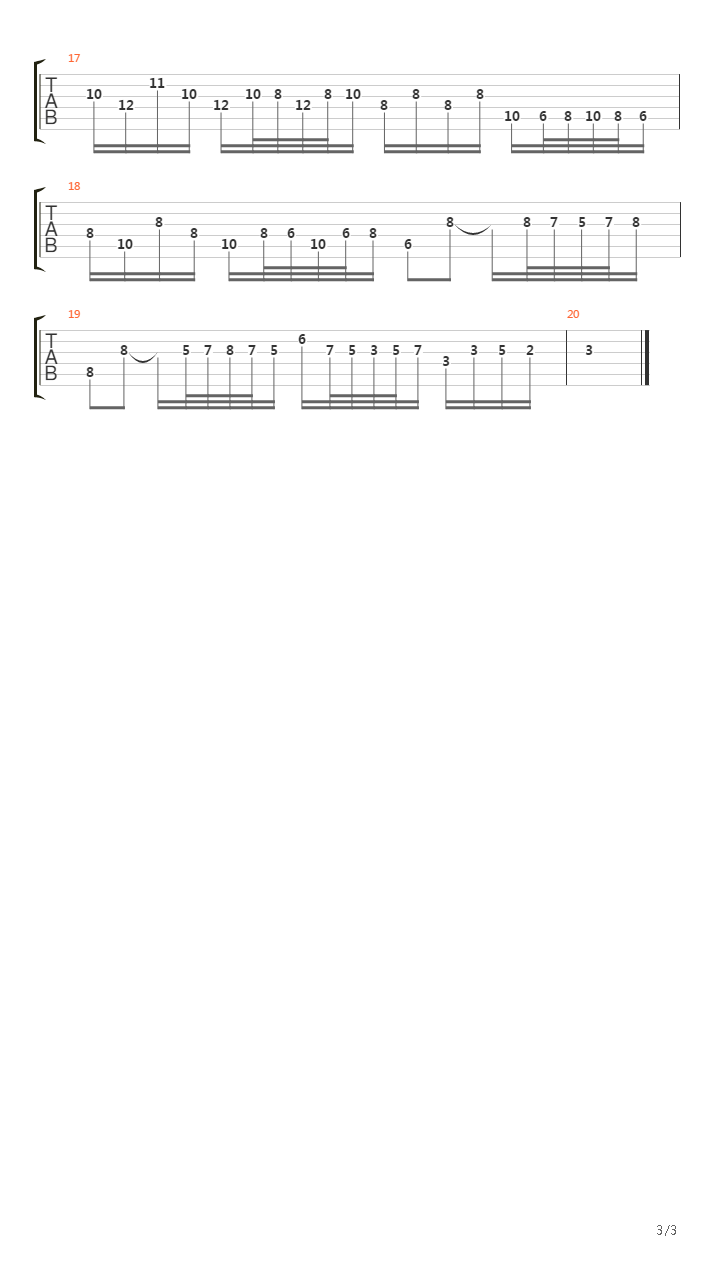 2 Parts Invention No14吉他谱