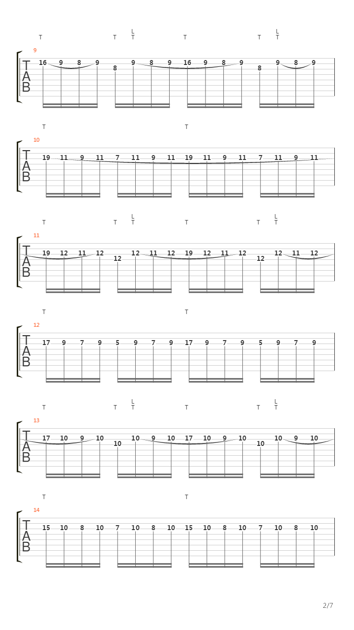 Prelude No 2 In C Minor吉他谱