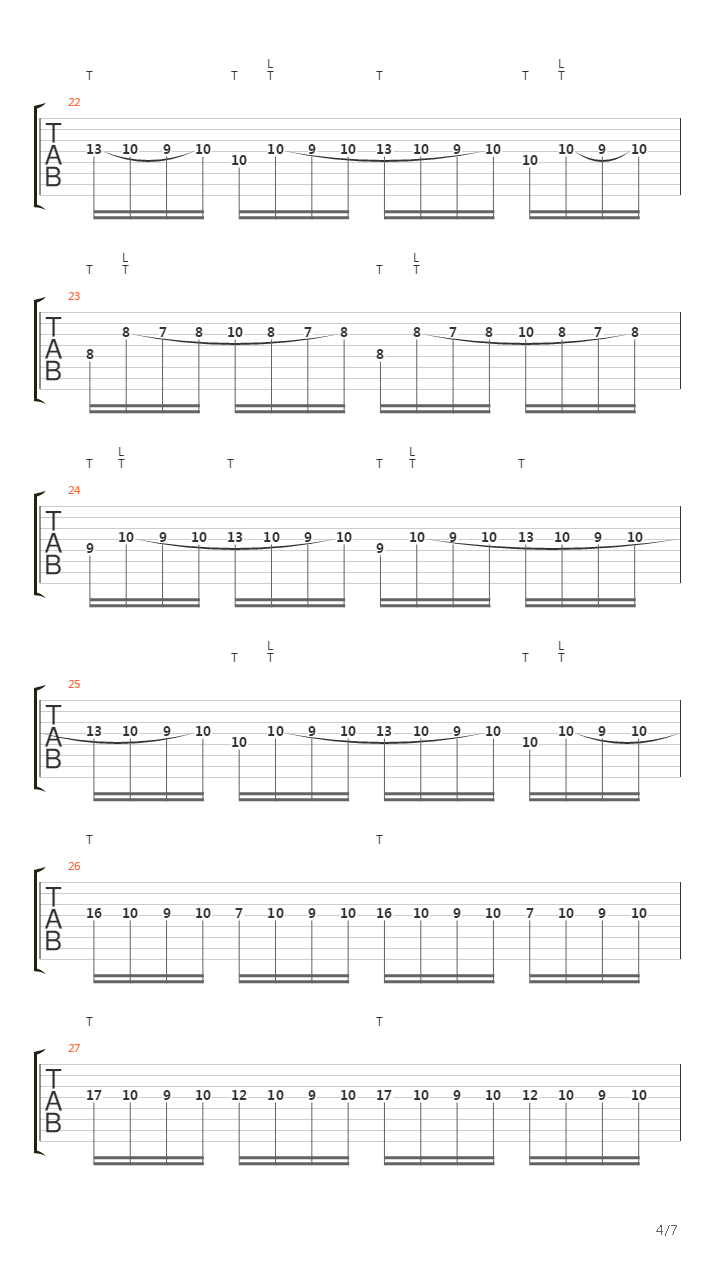 Prelude No 2 In C Minor吉他谱