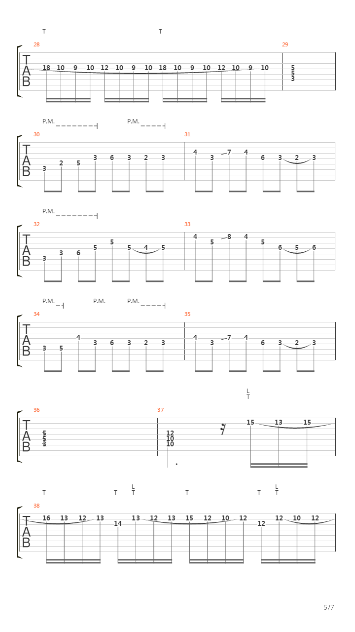 Prelude No 2 In C Minor吉他谱