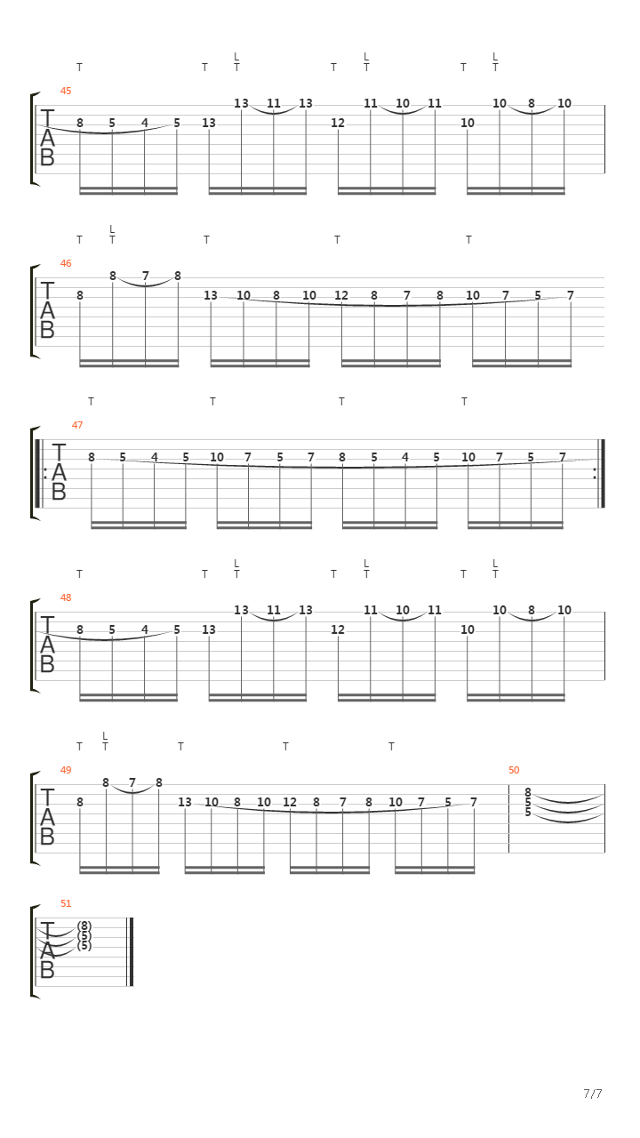 Prelude No 2 In C Minor吉他谱