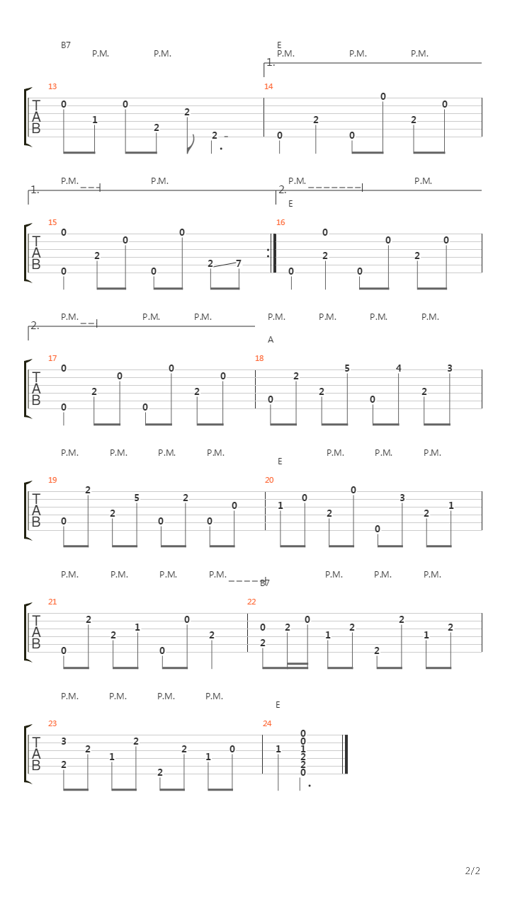 The Last Steam Engine Train吉他谱