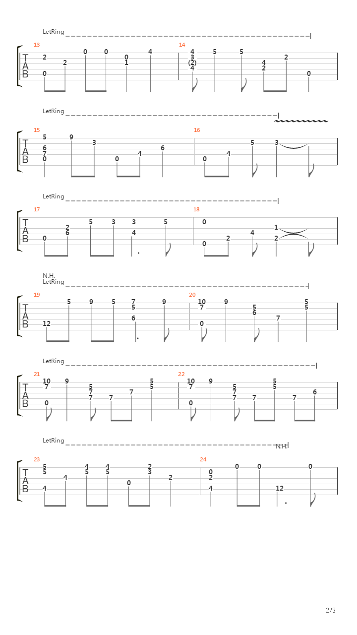 Both Sides Now吉他谱