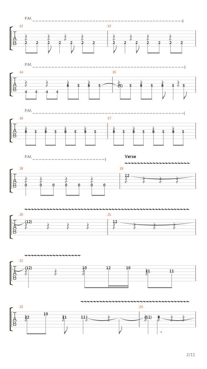 Serein吉他谱