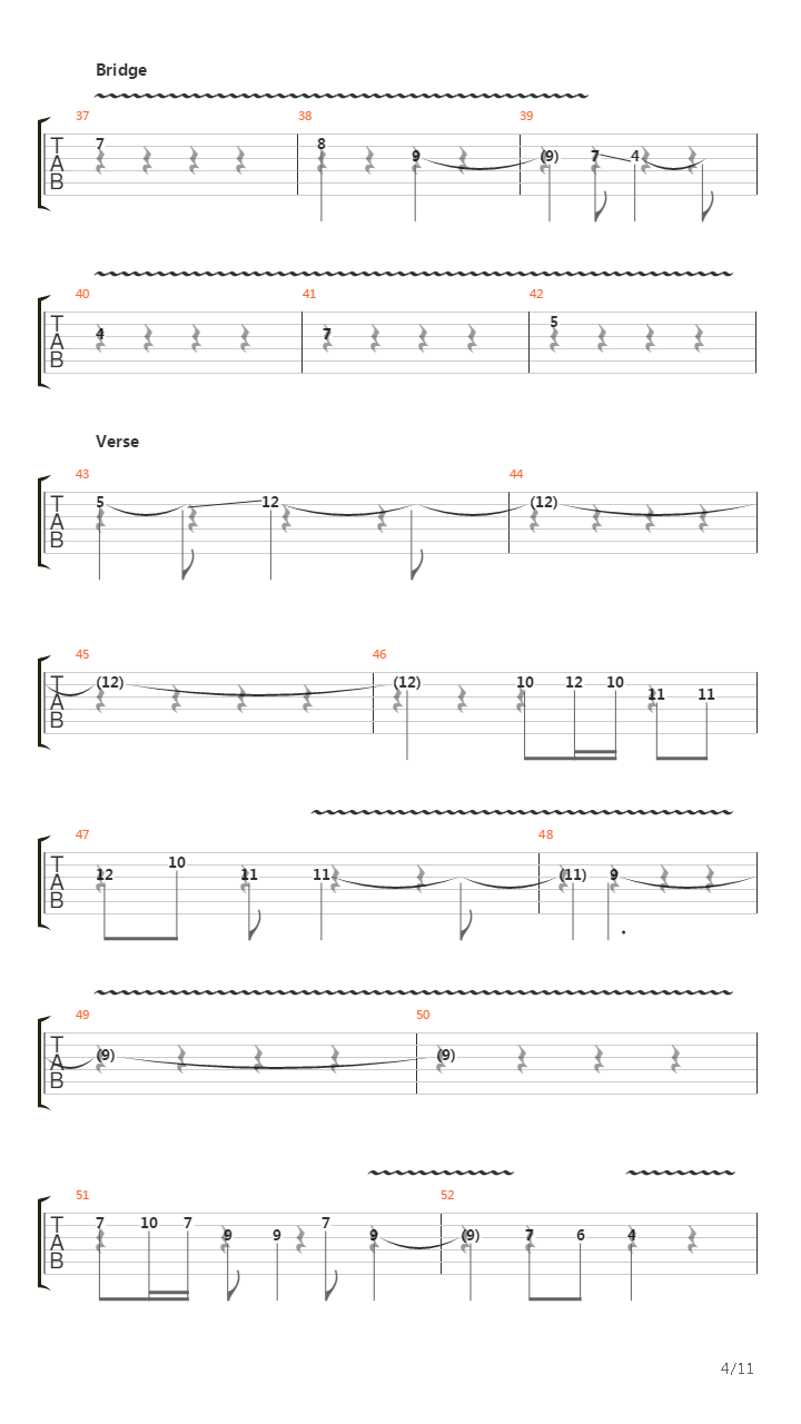 Serein吉他谱