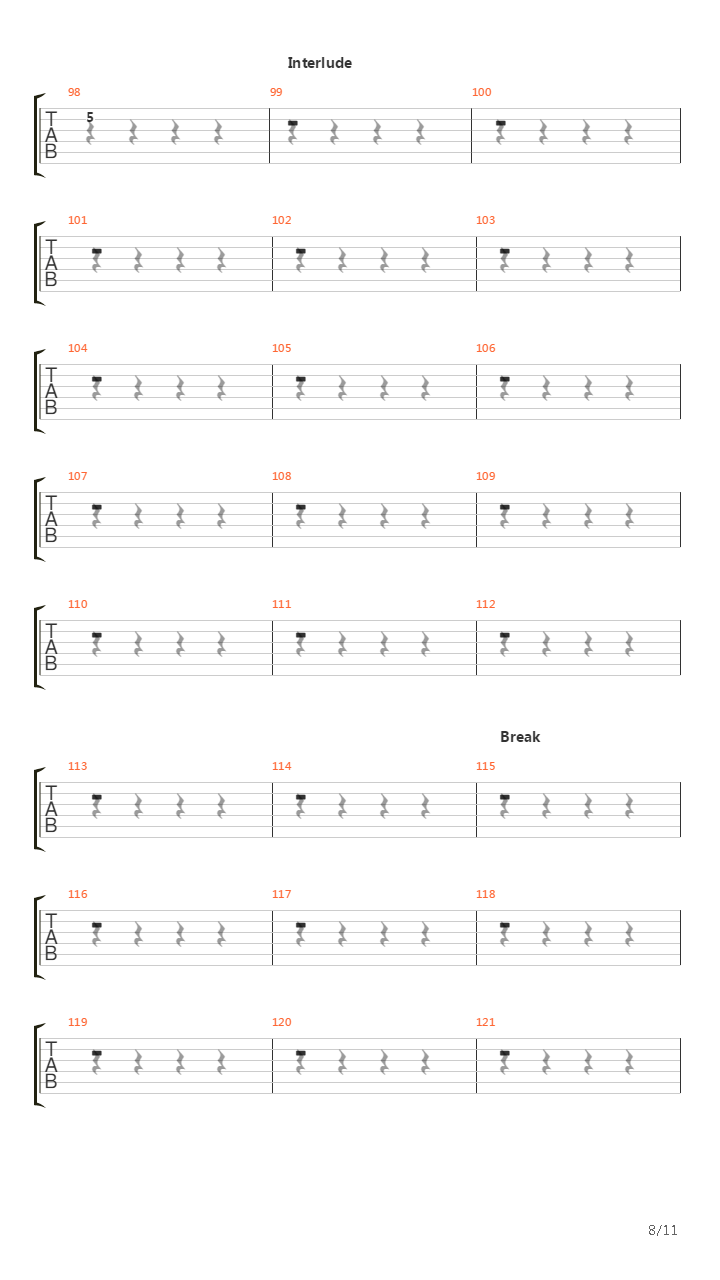 Serein吉他谱