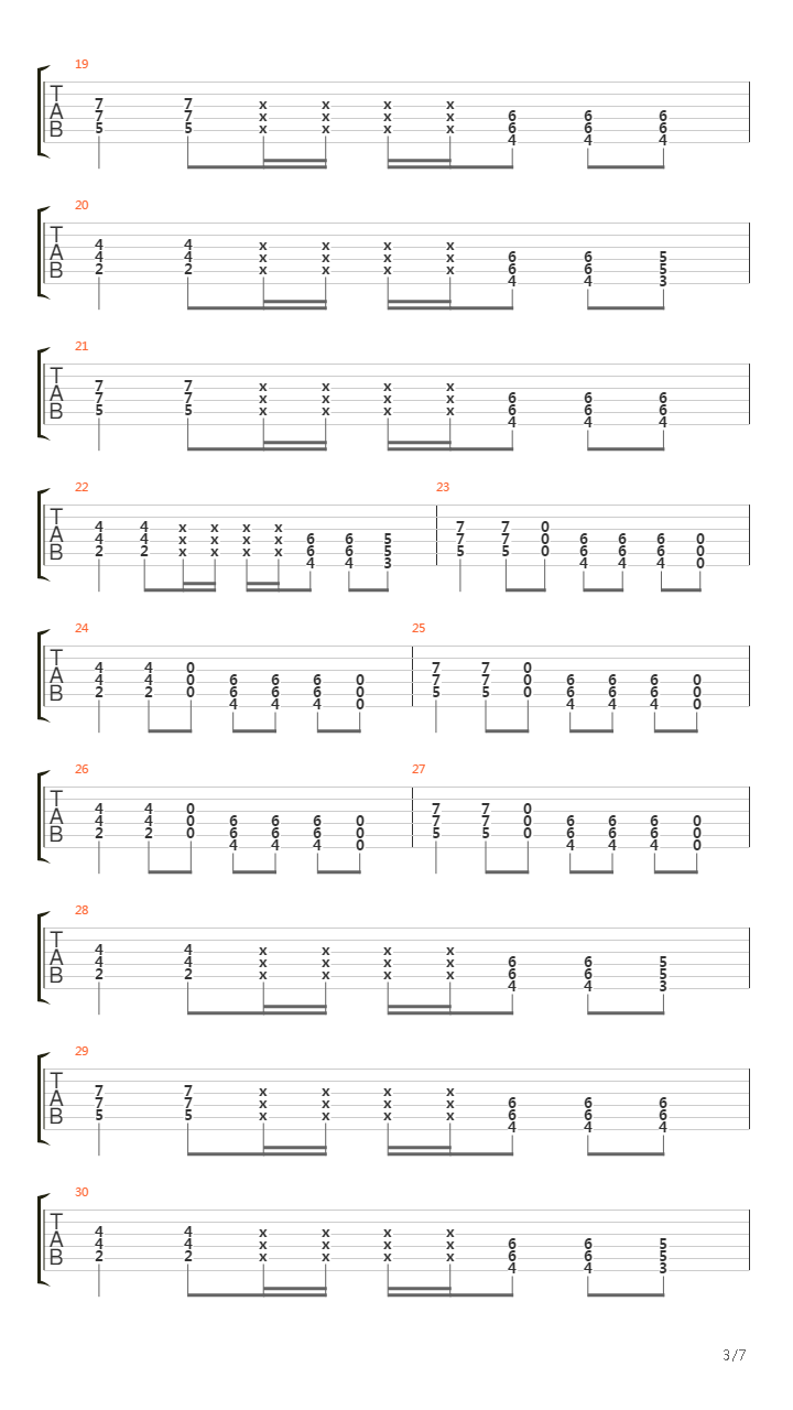 The Yodel Song吉他谱