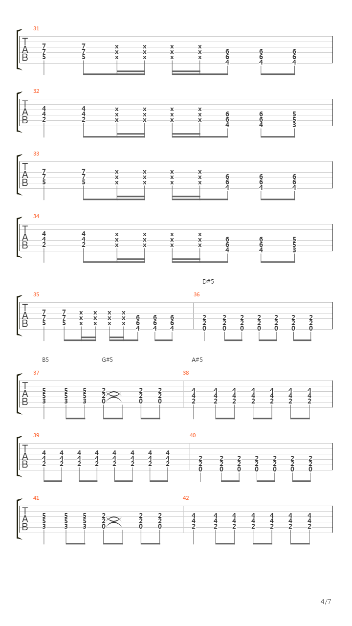 The Yodel Song吉他谱