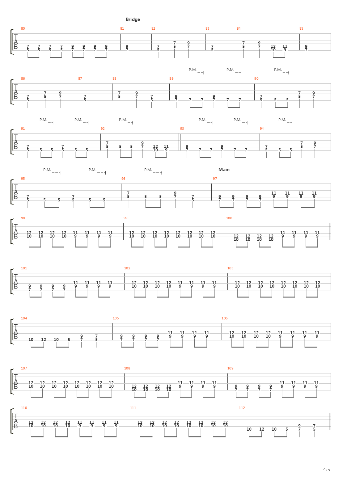 Down The Hatch吉他谱