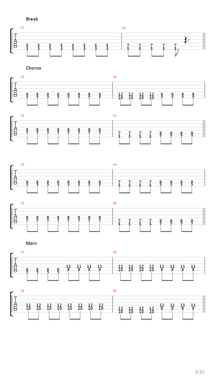 Down The Hatch吉他谱