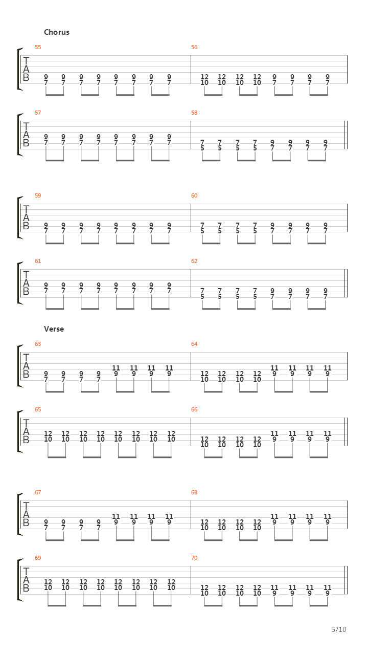 Down The Hatch吉他谱