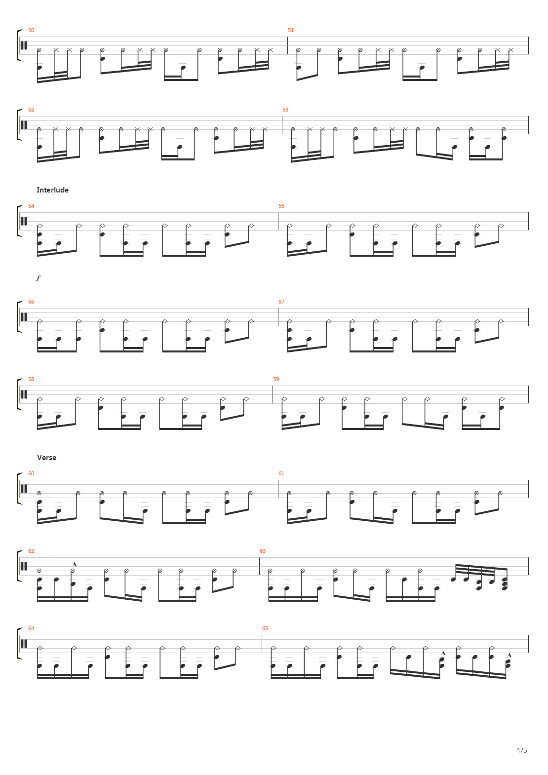 Black Mire吉他谱