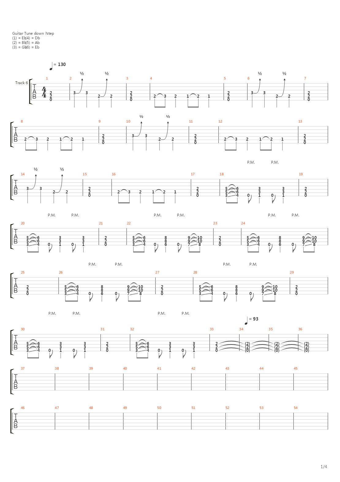 Drawings Of The Dead吉他谱