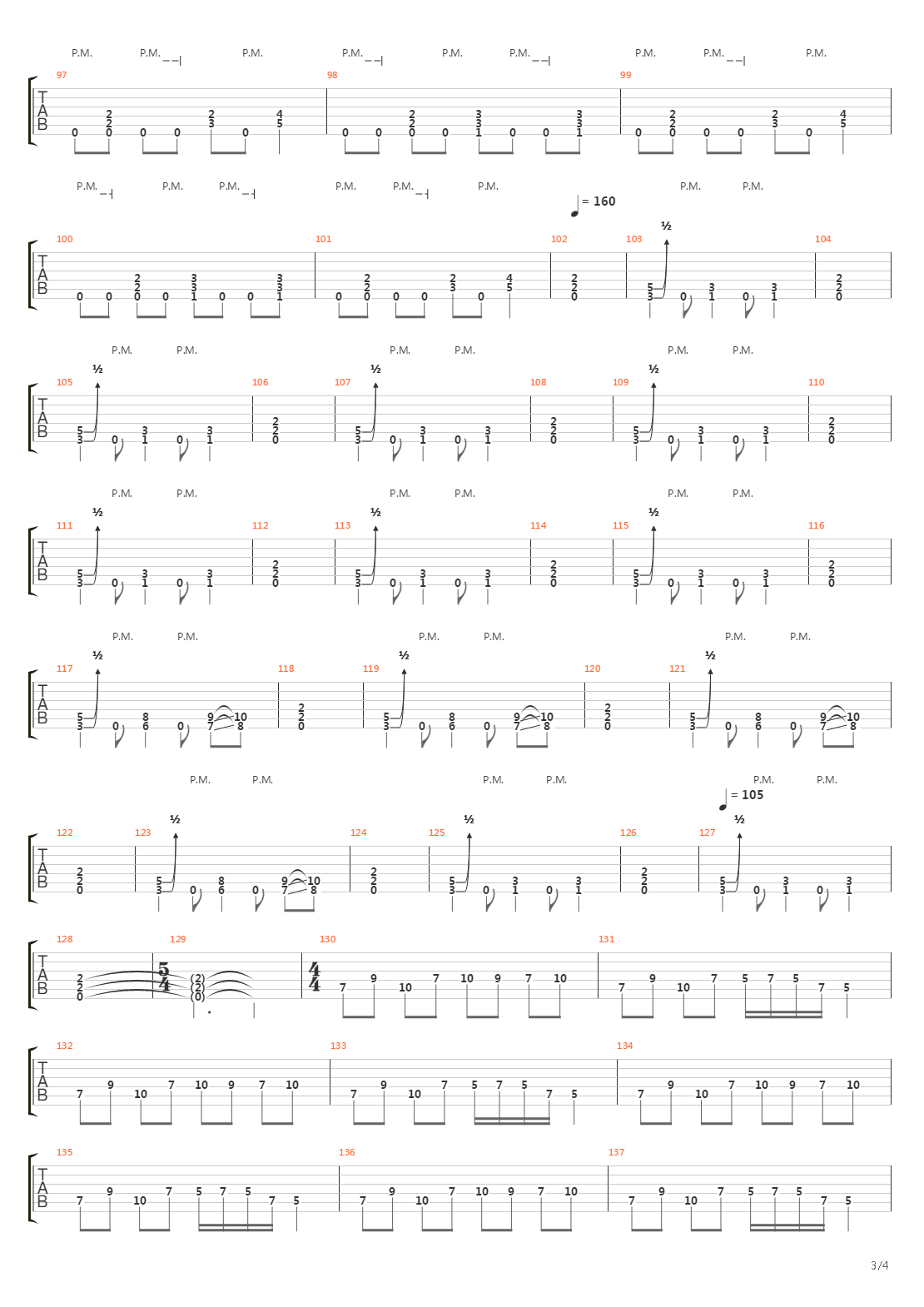 Drawings Of The Dead吉他谱