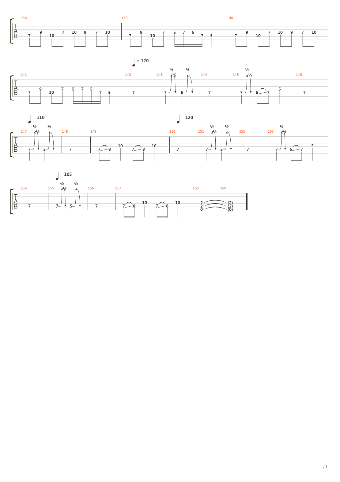 Drawings Of The Dead吉他谱