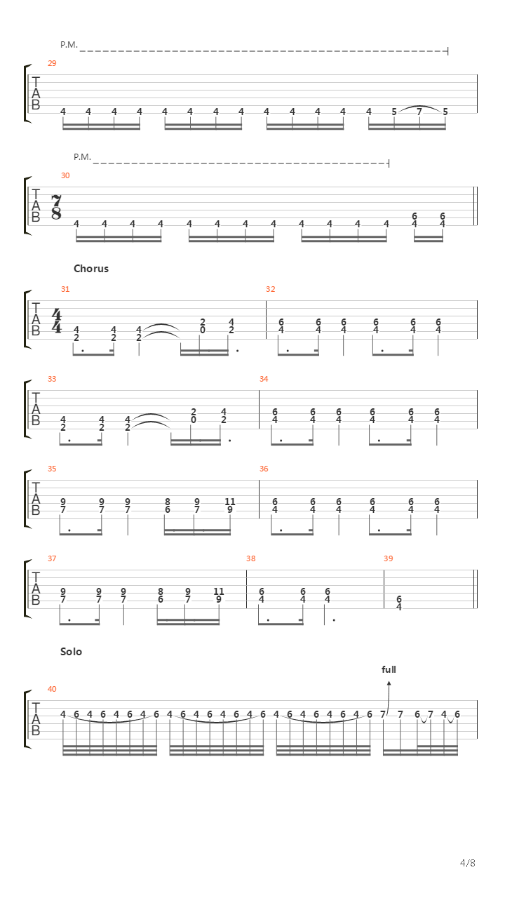 Each Dawn I Die吉他谱