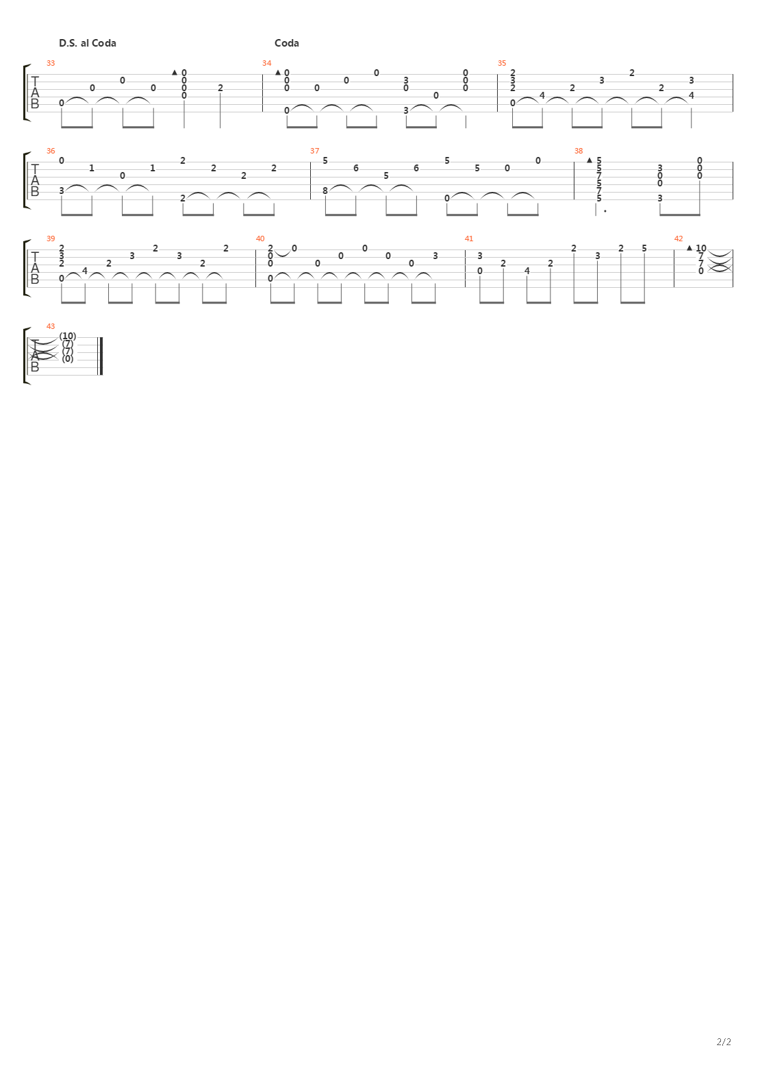 Shenandoah吉他谱