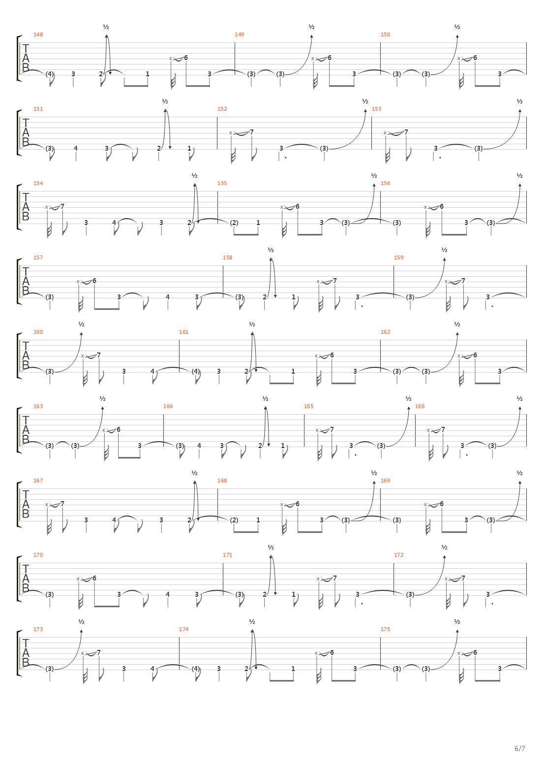 Into Decay吉他谱