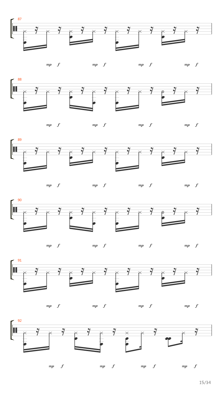 Punkaddidle吉他谱