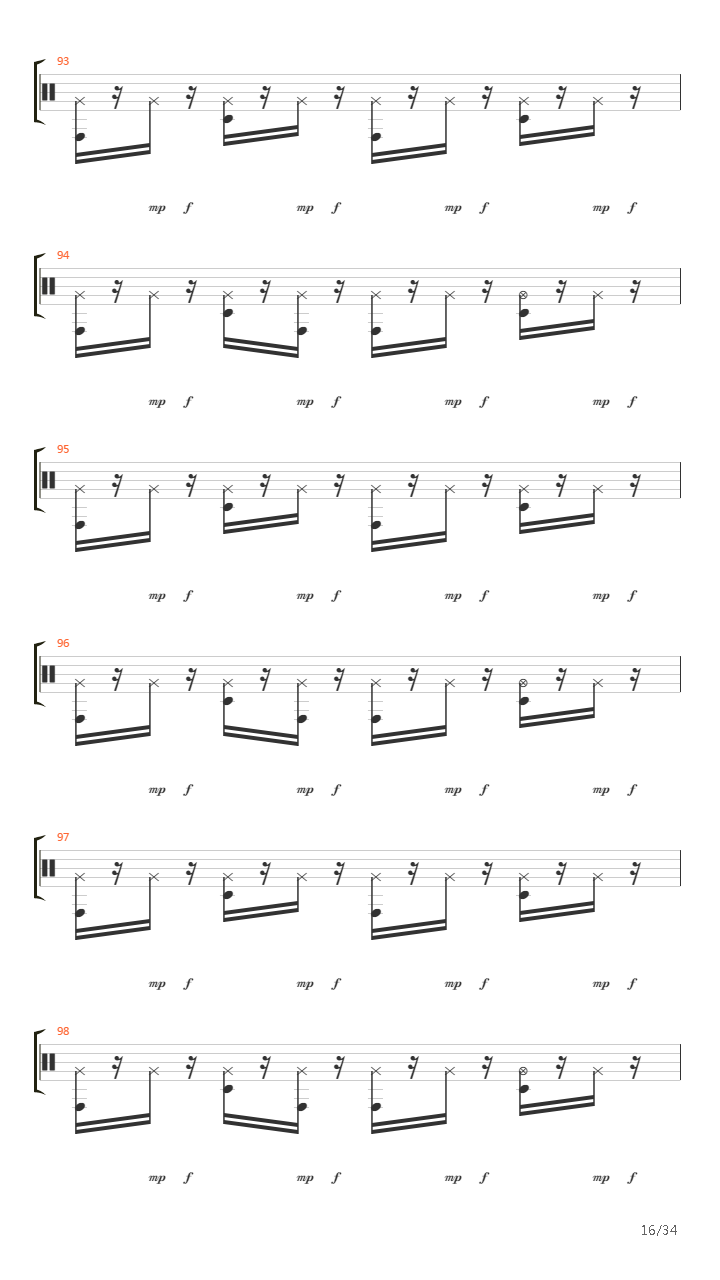 Punkaddidle吉他谱