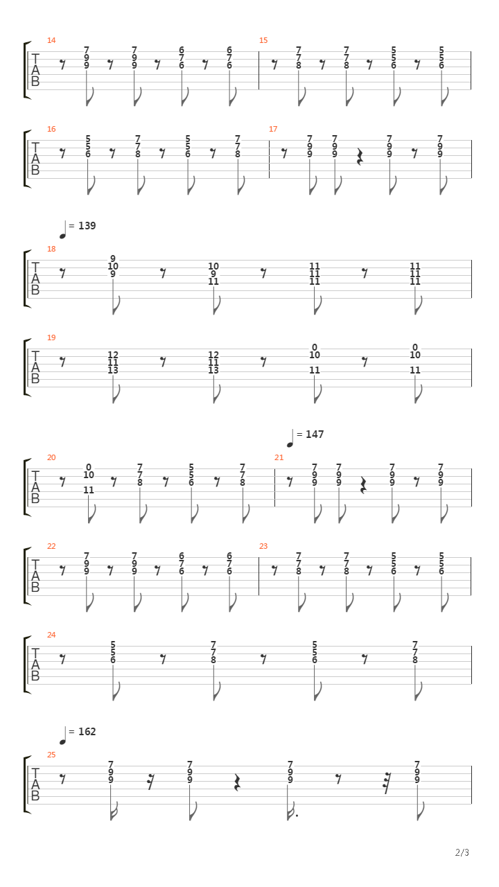 Sailors Hornpipe吉他谱