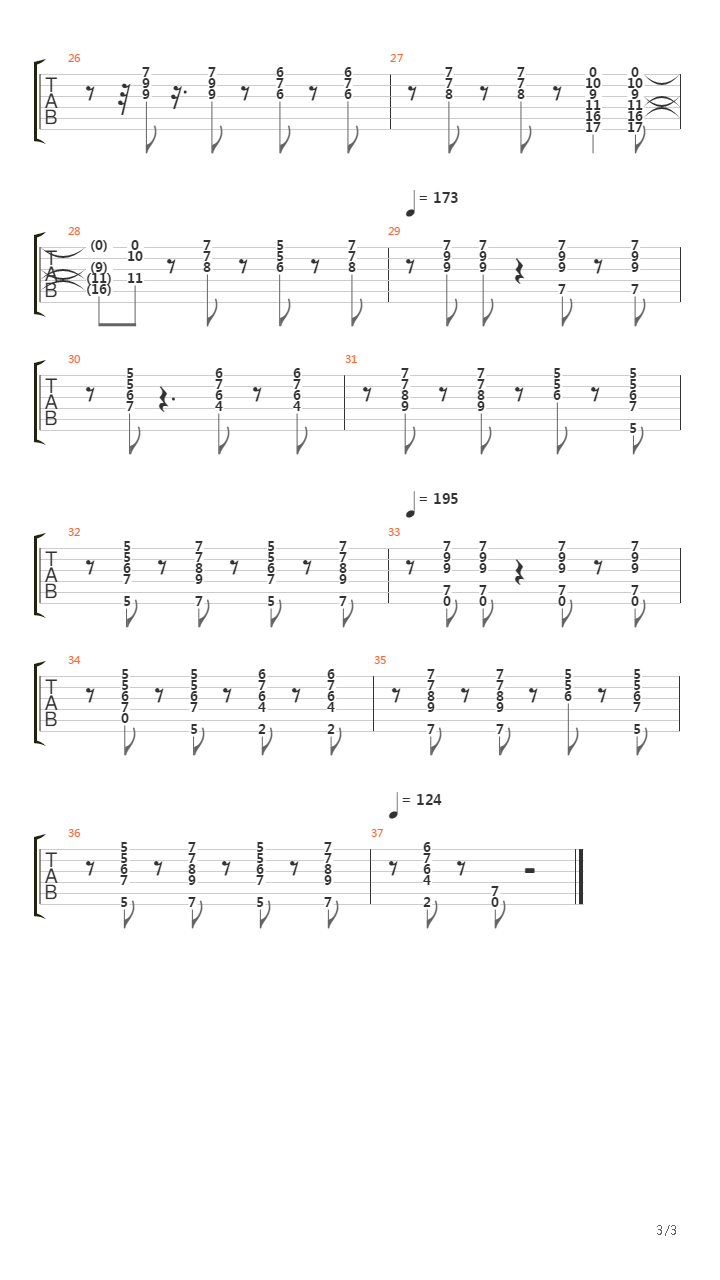 Sailors Hornpipe吉他谱