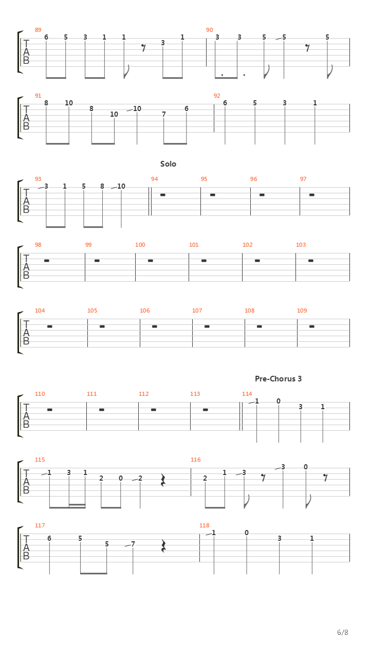 Senbonzakura吉他谱