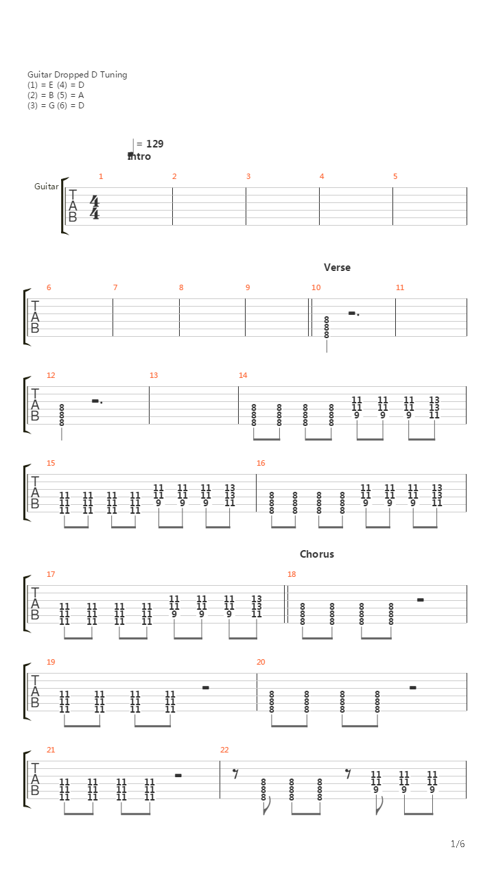 On It吉他谱