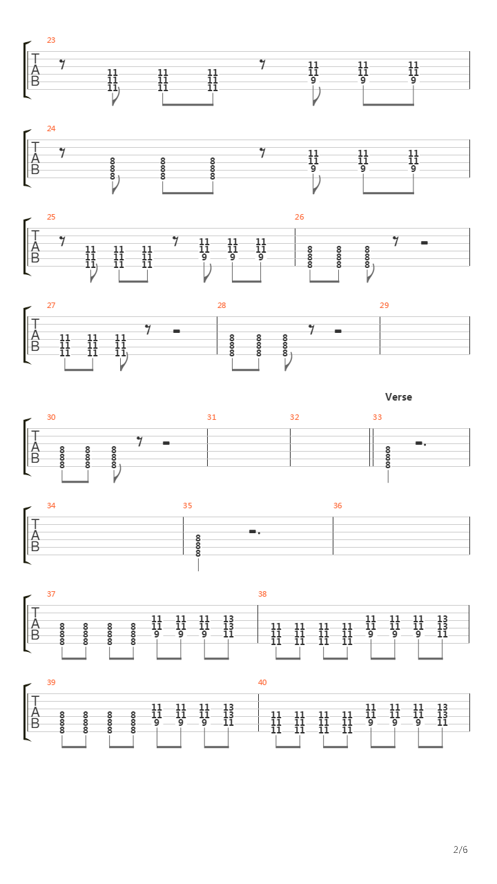 On It吉他谱