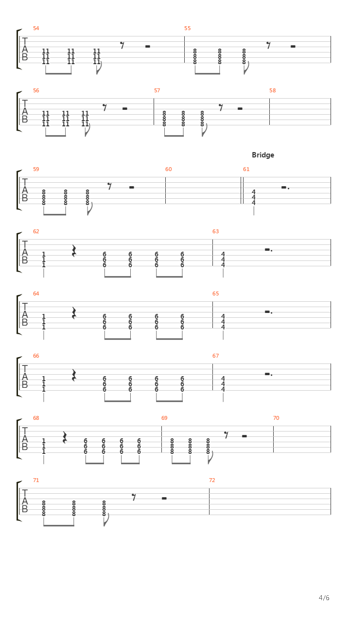 On It吉他谱