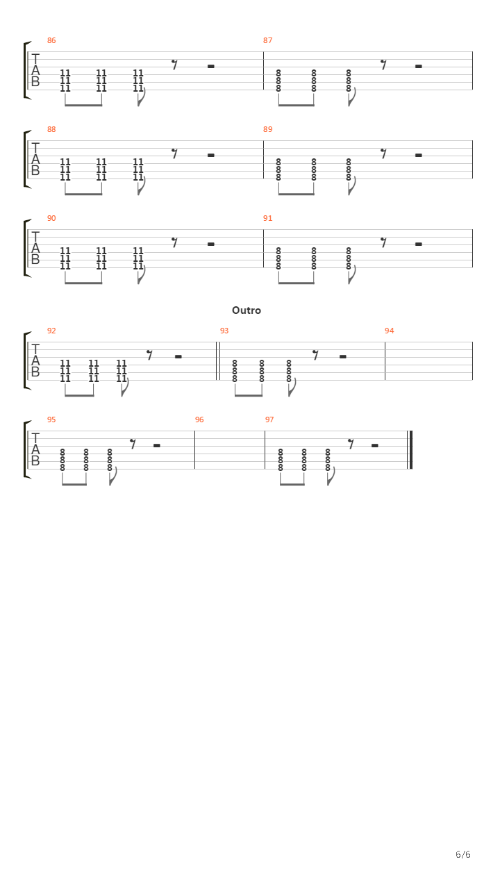 On It吉他谱