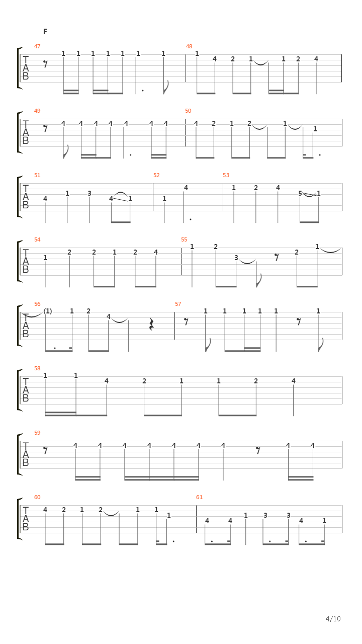 Hanabi吉他谱