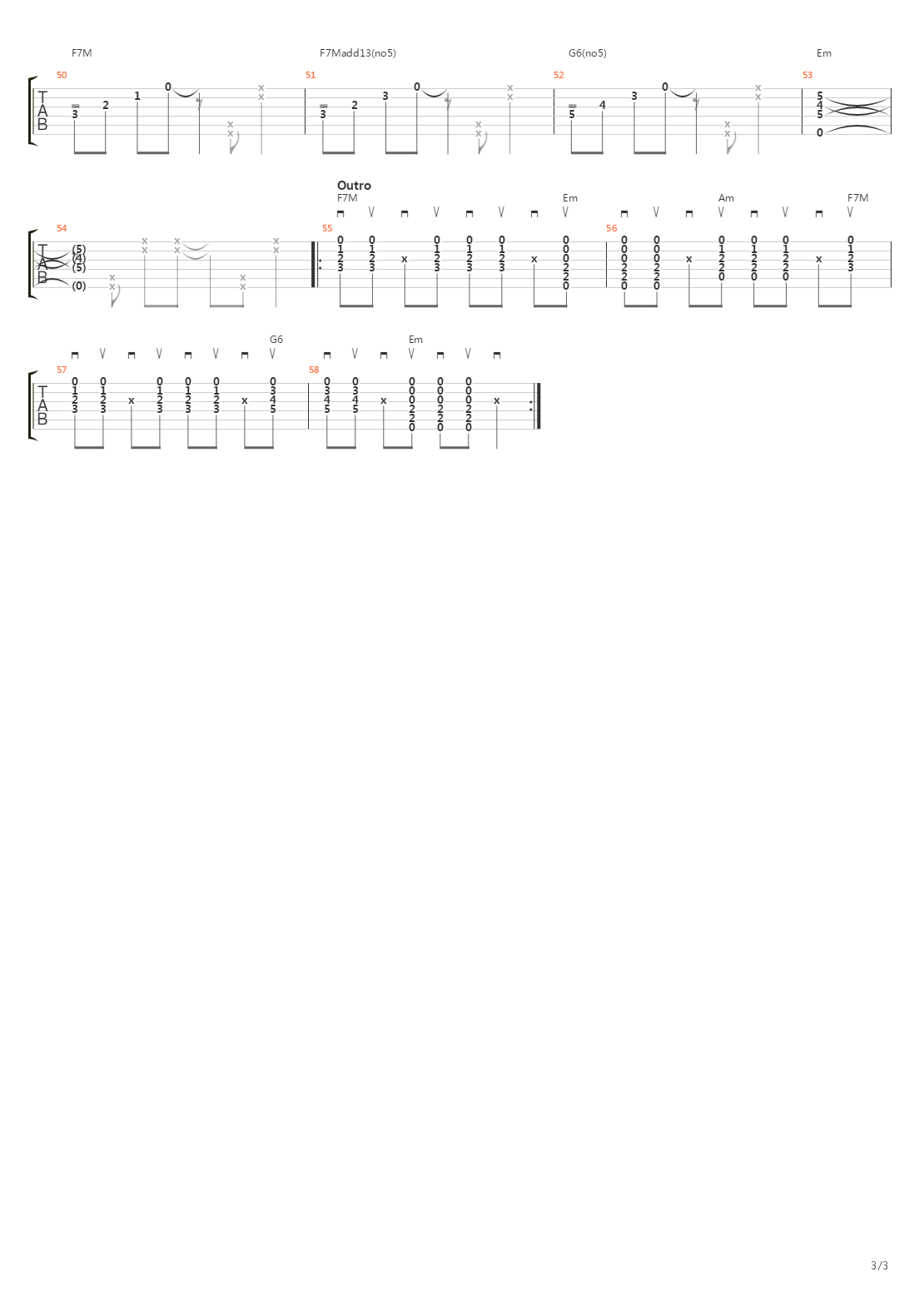 Lieblingsmensch吉他谱