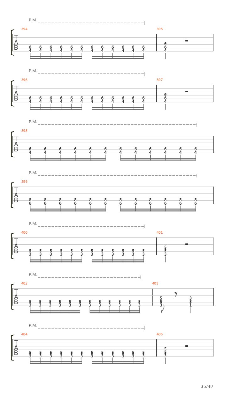 As Icicles Fall吉他谱