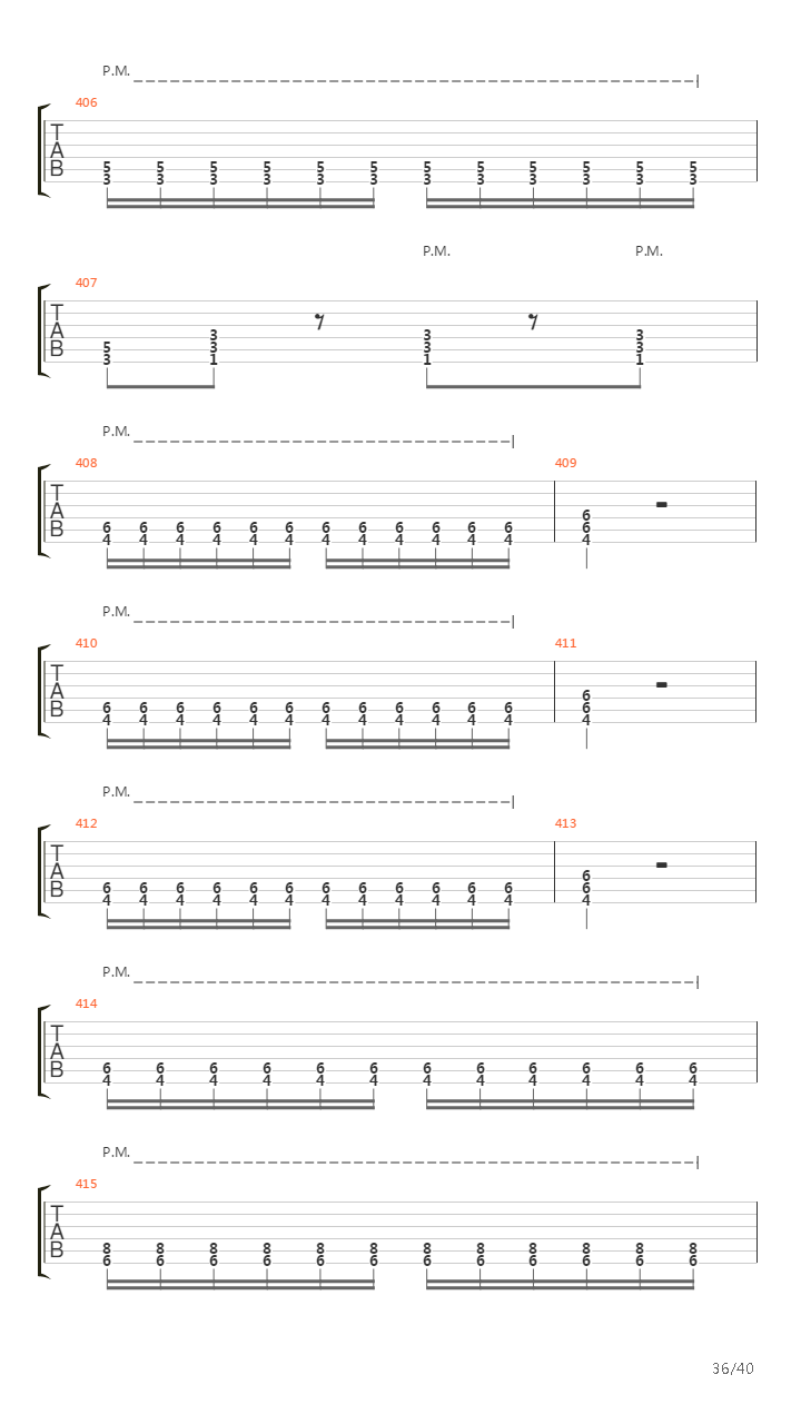 As Icicles Fall吉他谱