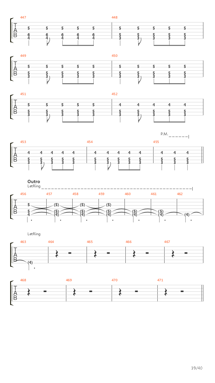 As Icicles Fall吉他谱