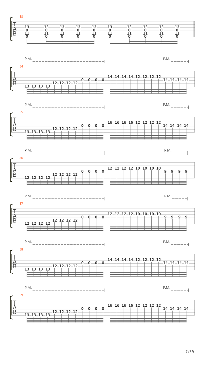 Tapestry Of The Starless Abstract吉他谱