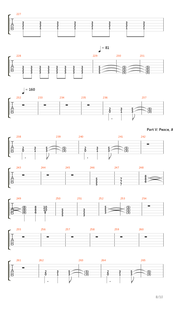 6969吉他谱