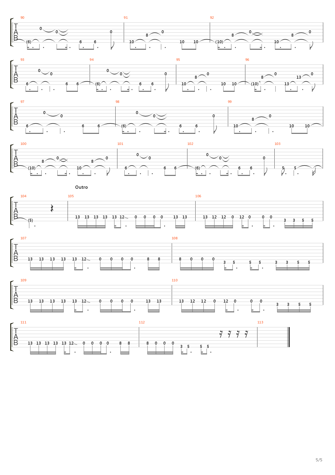 Obelisk吉他谱