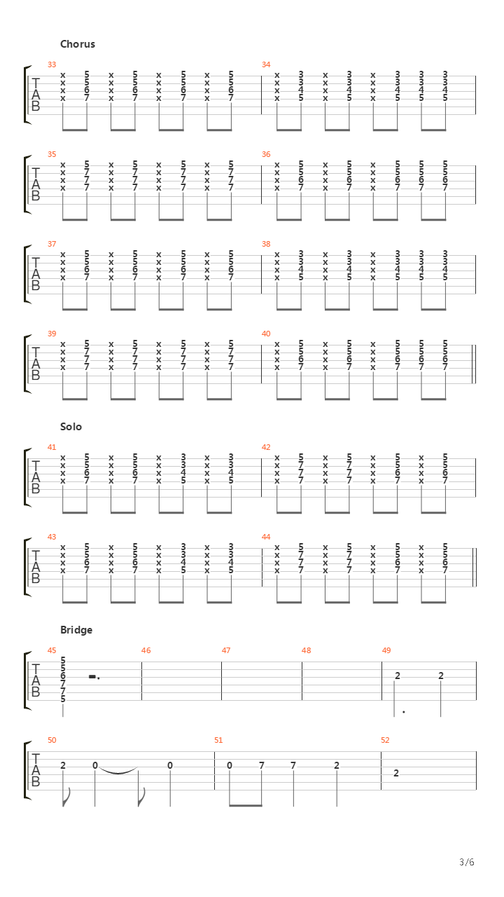 Artificial Life吉他谱