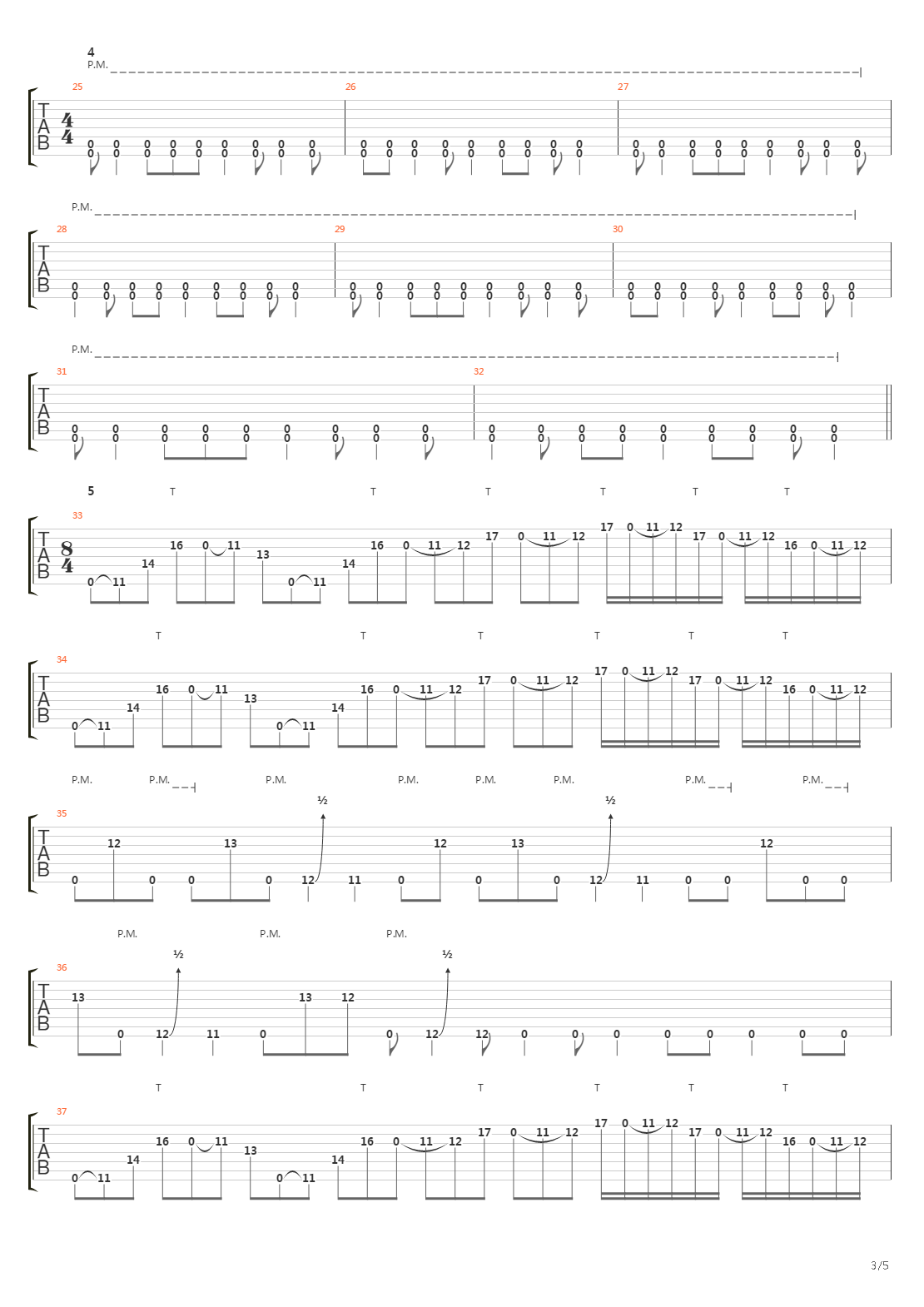 Mk Ultra吉他谱